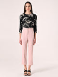 Pantalone in Cadi Rosa Chiaro