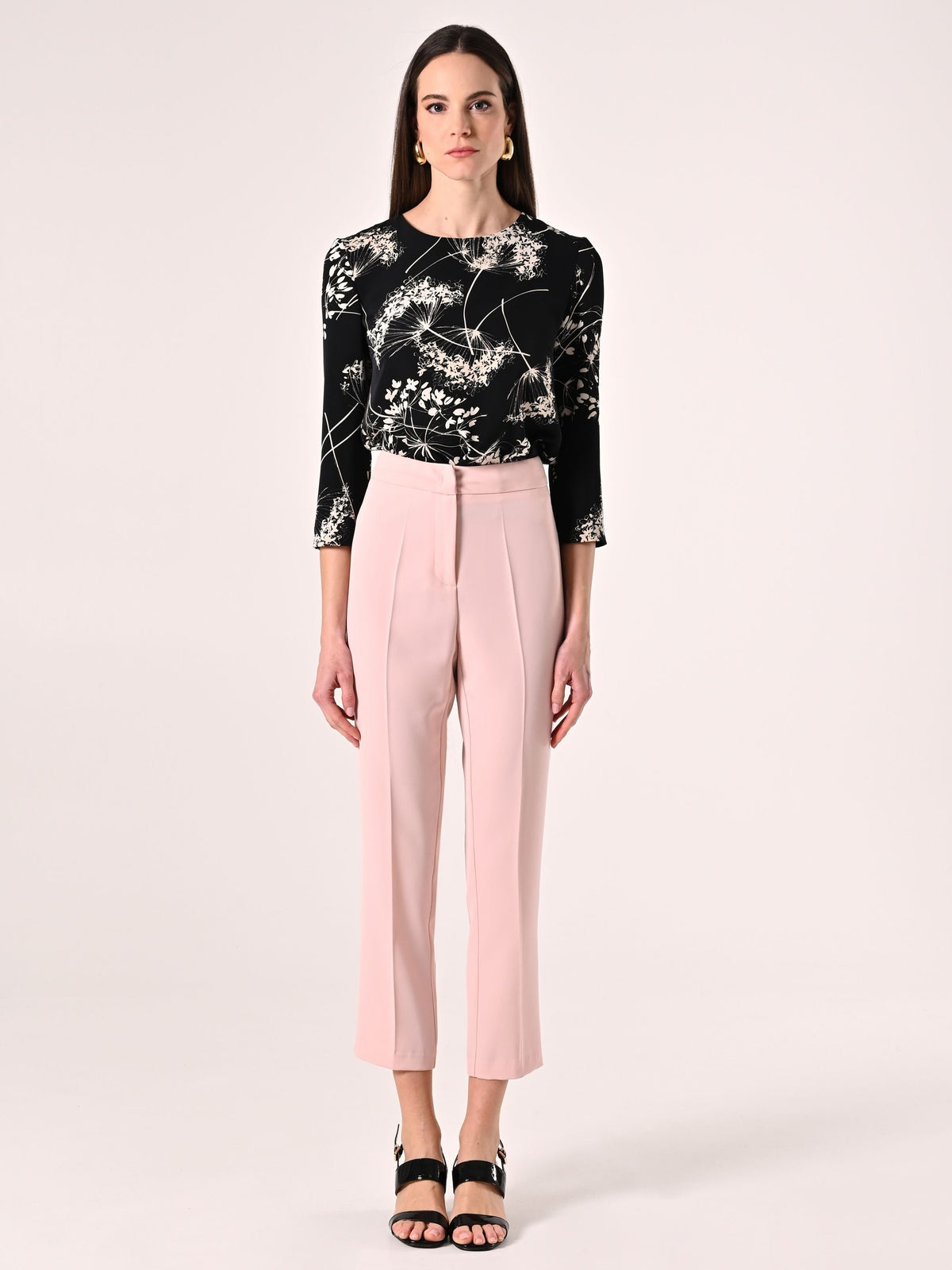Pantalone in Cadi Rosa Chiaro