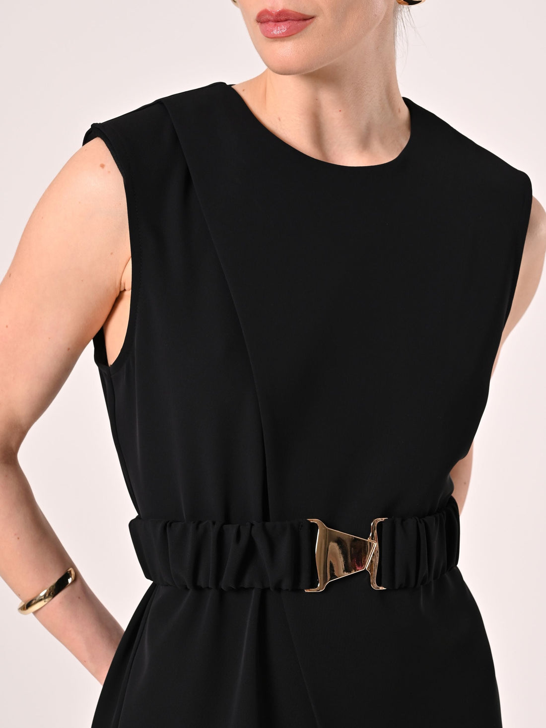 Blusa in Cadi Nera