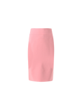 Gonna in Tessuto Tecnico Rosa Antico