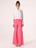 Pantaloni in Cadi color Camelia