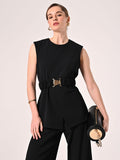 Blusa in Cadi Nera
