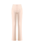 Pantaloni Beige con Strass