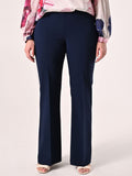 Pantaloni Curvy Blu