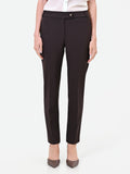 Pantalone skinny moro marrone
