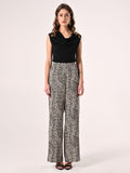 Pantaloni Animalier Gamba Dritta