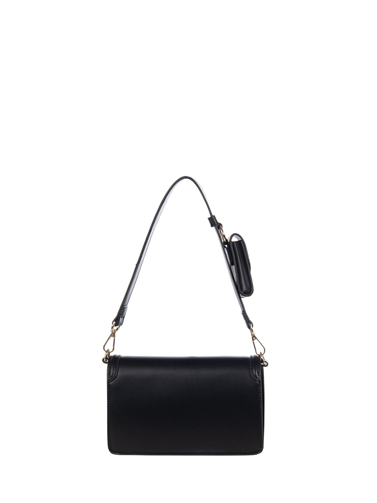 Borsa in Simil Pelle Nera