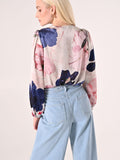 Blusa stampa Floreale