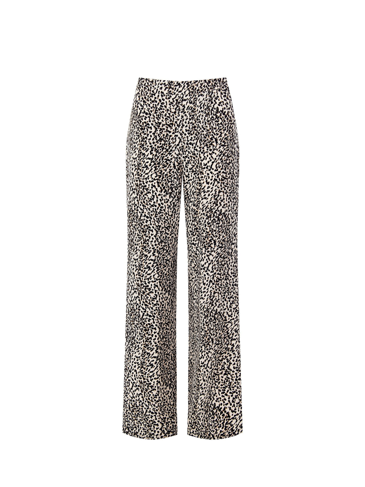 Pantaloni Animalier Gamba Dritta