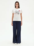 T-shirt in cotone 'The Devil Wears Prada' stampa rossetto