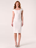 Tubino Bianco Monogram Gold