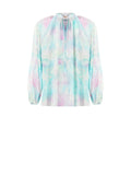 Blusa stampa Palme