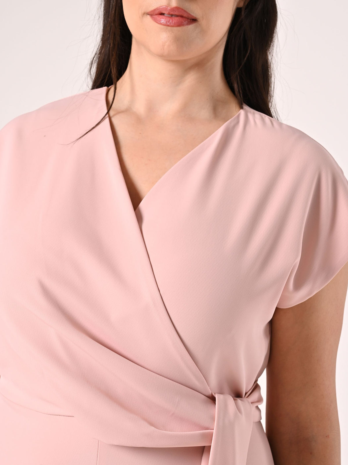 Tuta Curvy Rosa