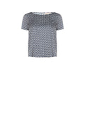 Blusa stampa Geometrica