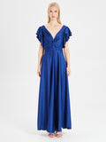 Abito Nodo Rinascimento atelier Blu
