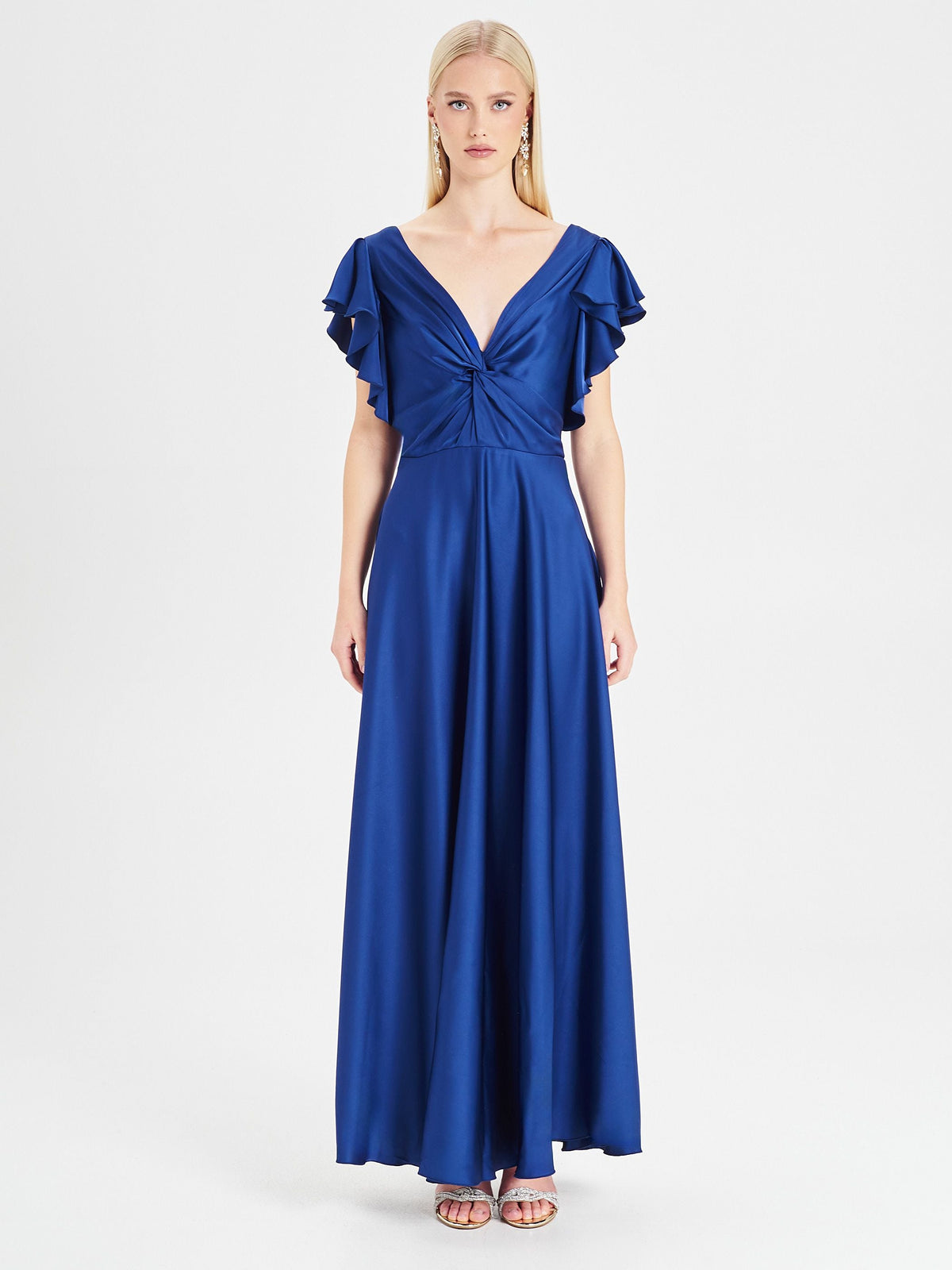 Abito Nodo Rinascimento atelier Blu