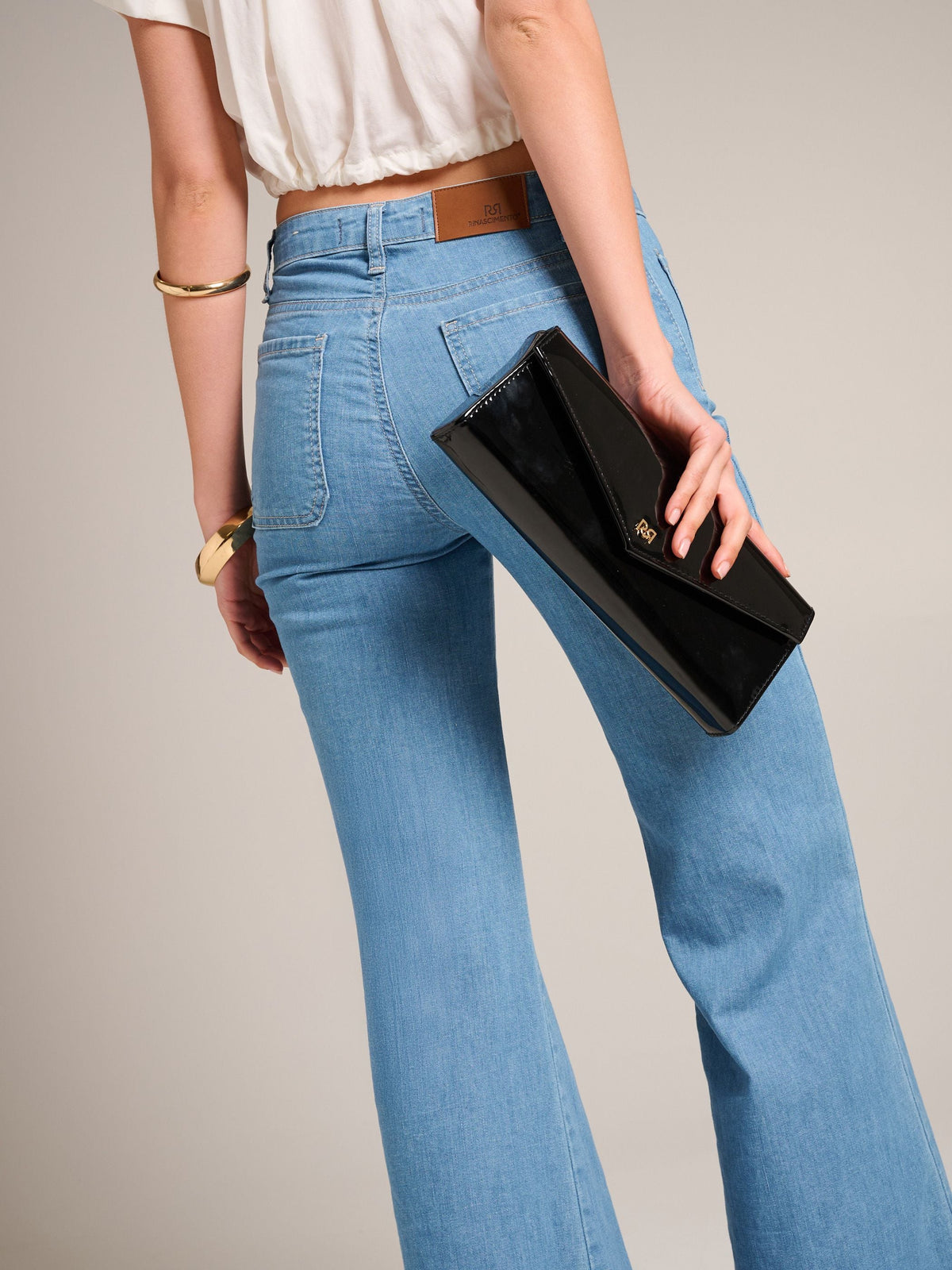 Pochette Busta Nera