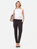 Pantalone skinny moro marrone