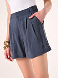 Shorts Blu in Misto Modal