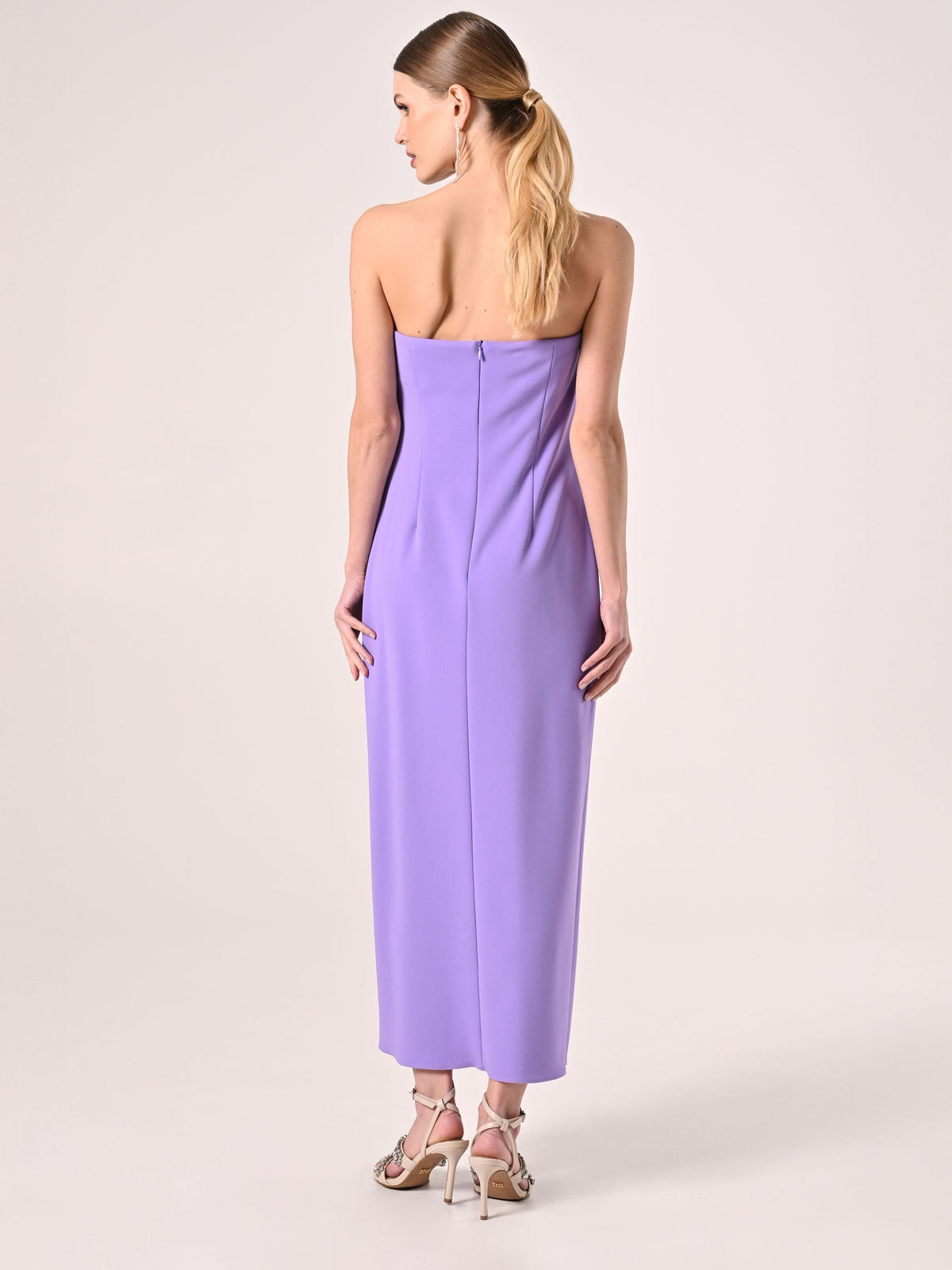 Tubino Midi Viola Lavanda