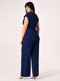 Tuta Curvy Blu