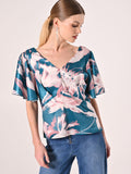 Blusa stampa Floreale