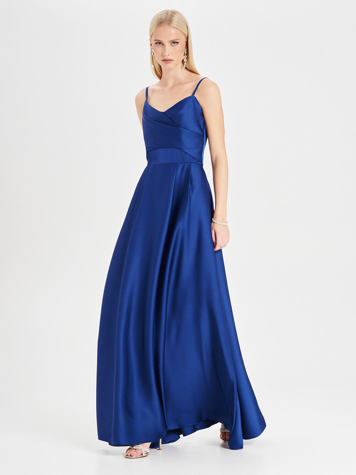 Abito Lungo Rinascimento atelier Blu