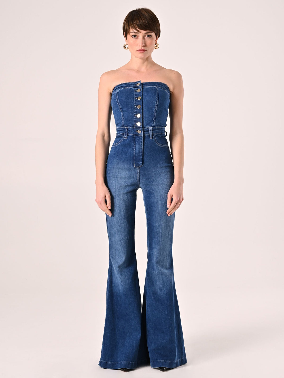 Tuta in Denim