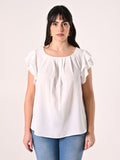 Blusa Curvy Bianca