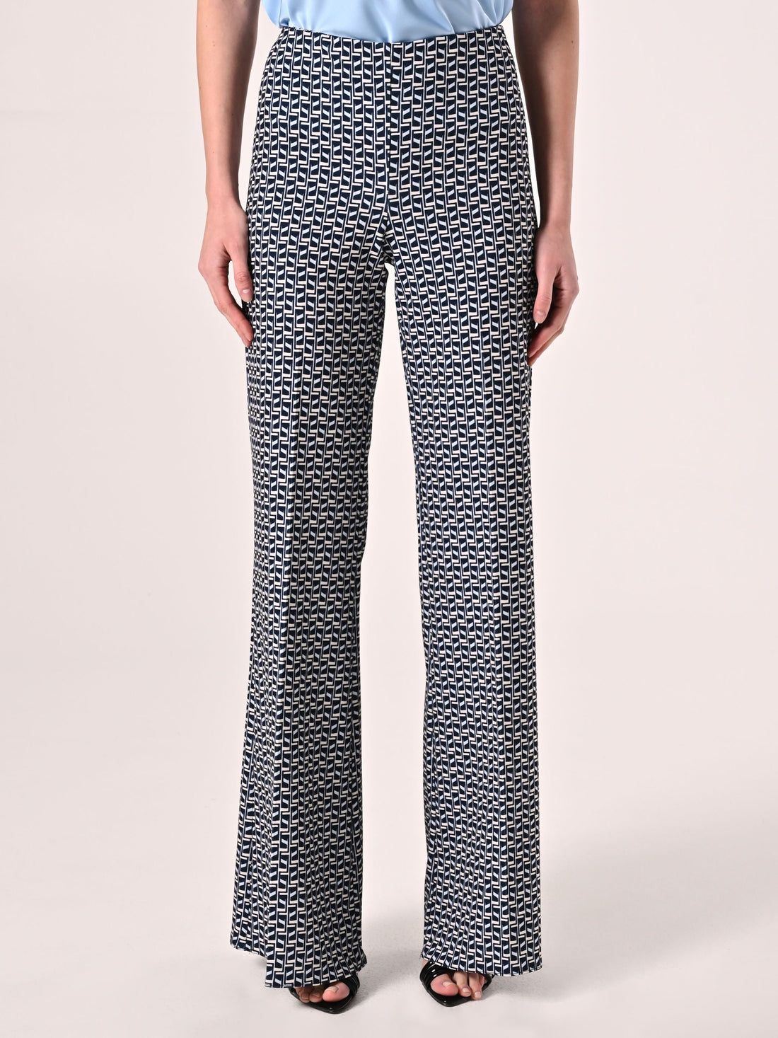 Pantaloni stampa Geometrica