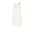Abito Bianco a Righe Bianche & Blu