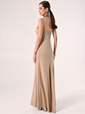 Abito in Lurex Oro
