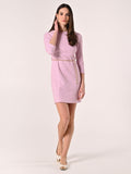 Tubino in Tweed Rosa
