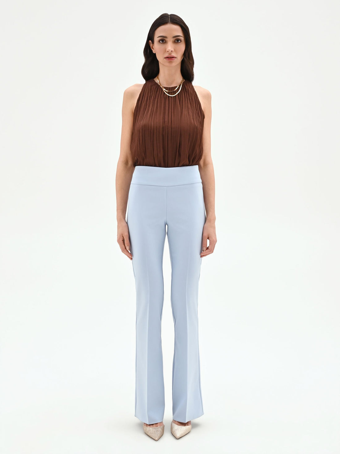 Pantalone cielo azzurro