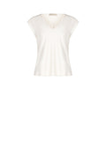 Blusa in Raso Bianca