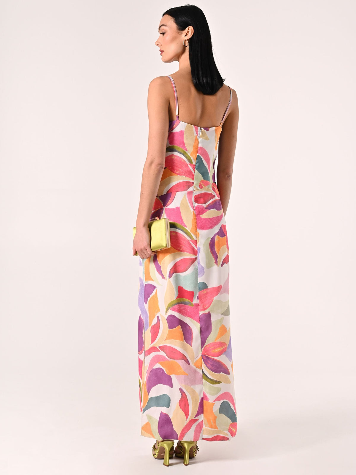 Abito Sottoveste Multicolor