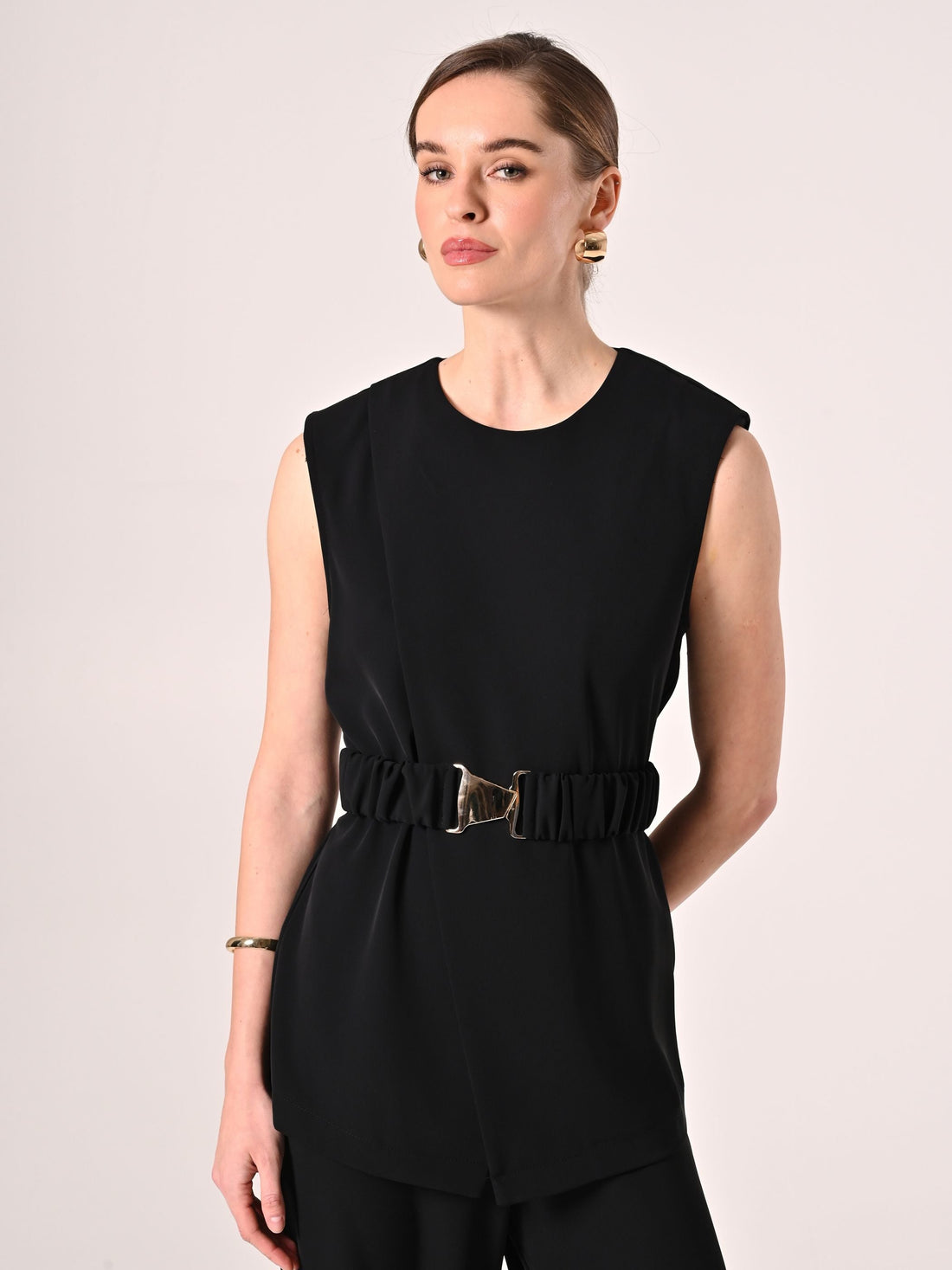 Blusa in Cadi Nera