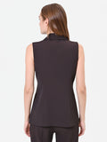 Gilet doppiopetto moro marrone