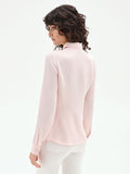 Camicia a scatoletta rosa chiaro