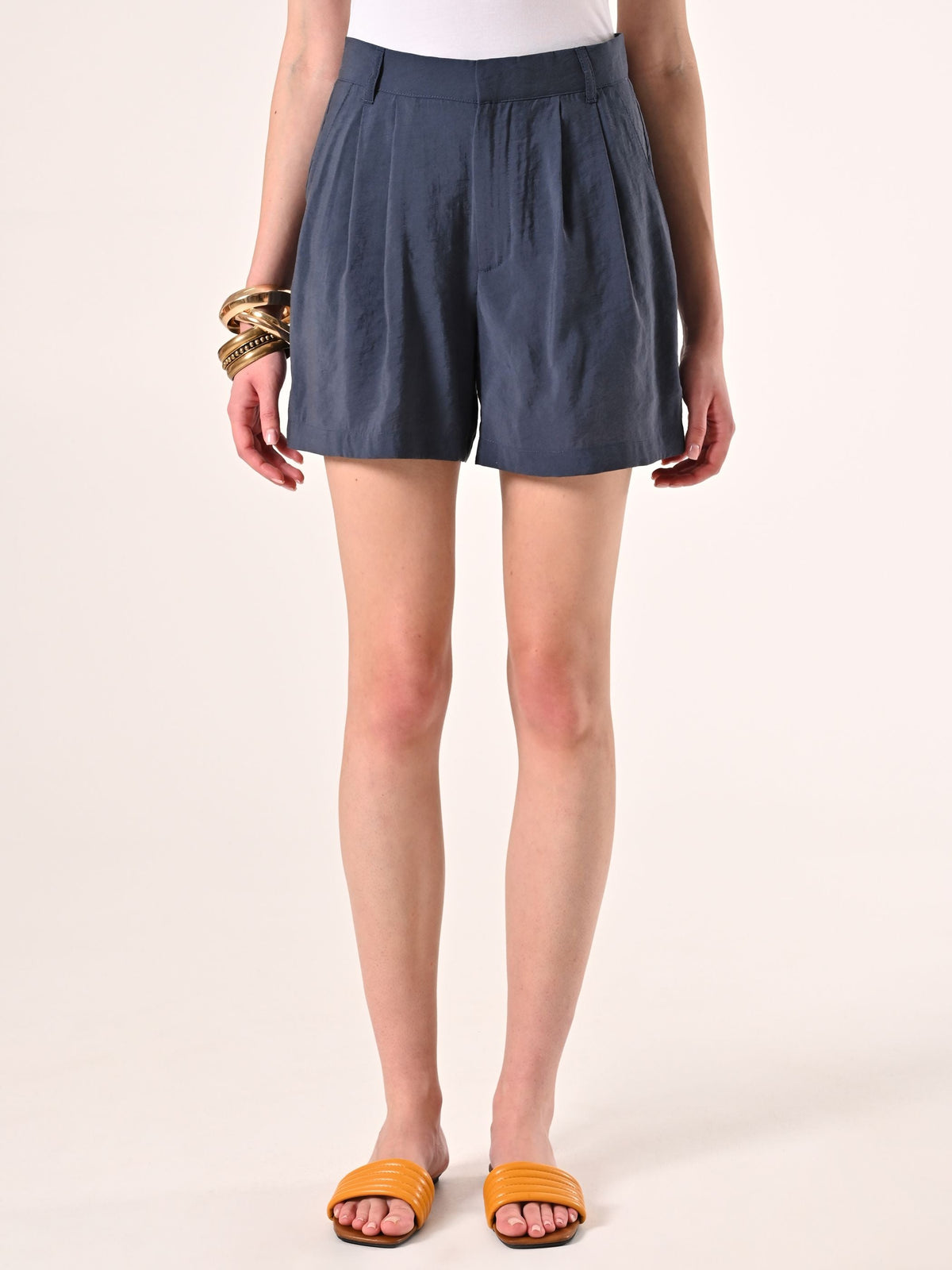 Shorts Blu in Misto Modal