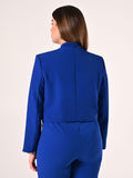 Coprispalle Curvy Blu Cina Aperto