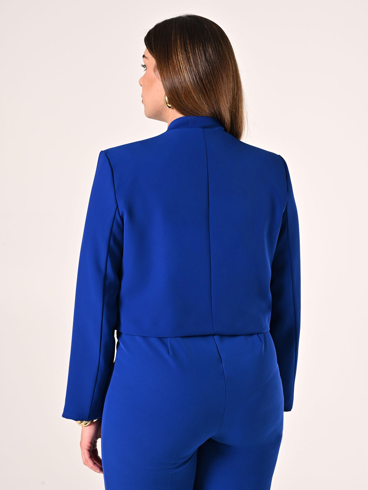 Coprispalle Curvy Blu Cina Aperto