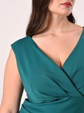 Tubino Curvy Verde Reale