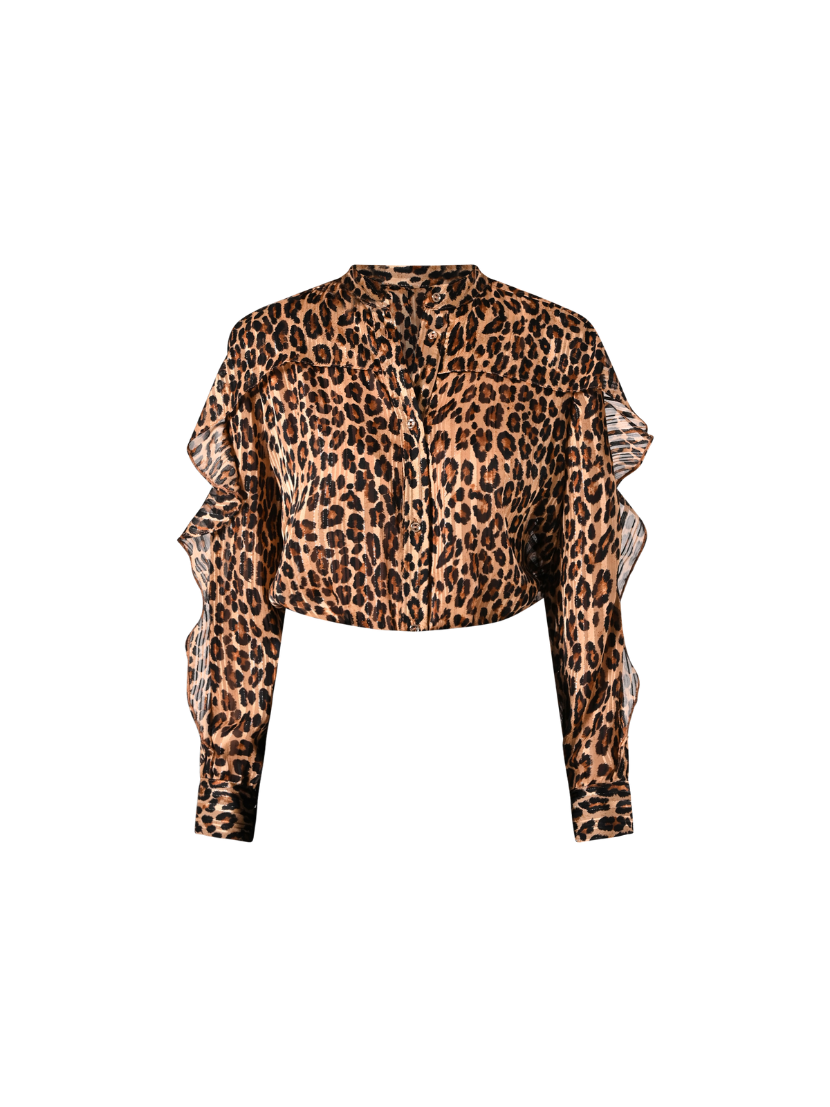 Camicia Maculata con Rouche