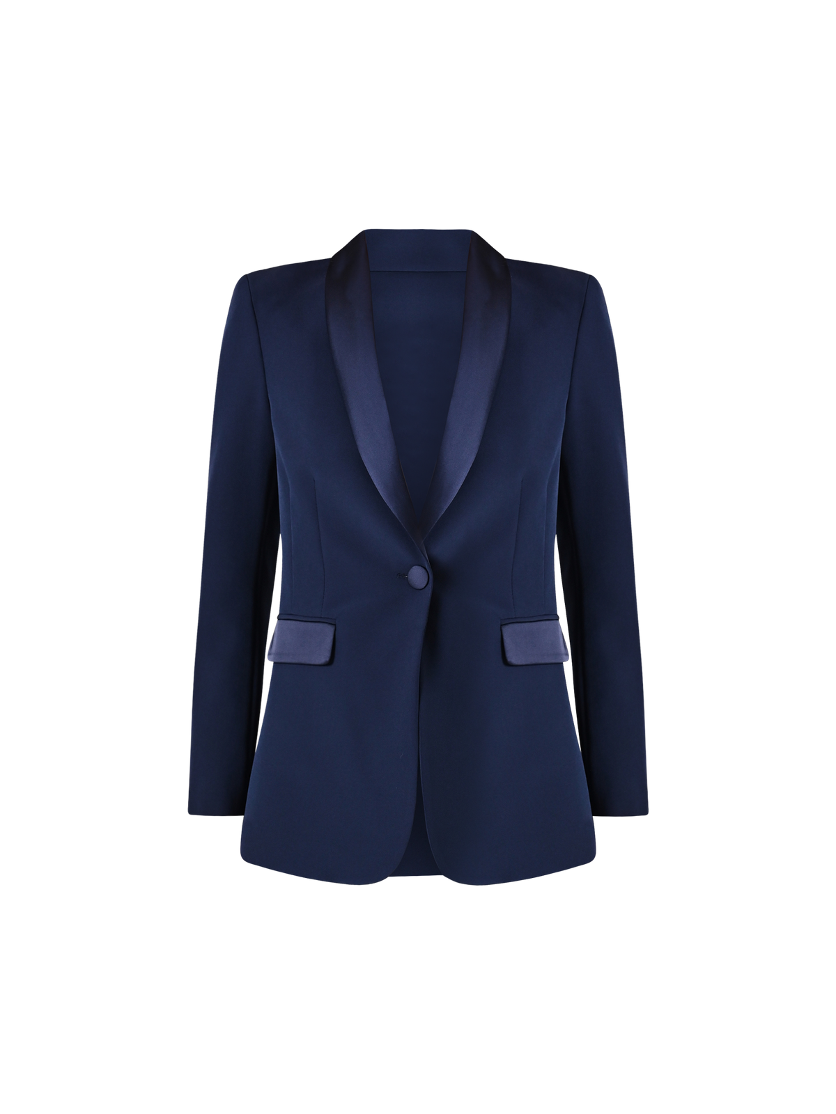Giacca Revers Tuxedo Blu
