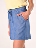 Shorts in Chambray