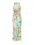 Abito Lungo stampa Paisley