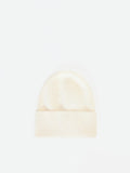 Cappellino panna bianco con micro paillettes