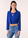 Coprispalle Blu Cina Aperto