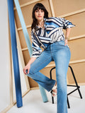 Jeans Curvy Flared